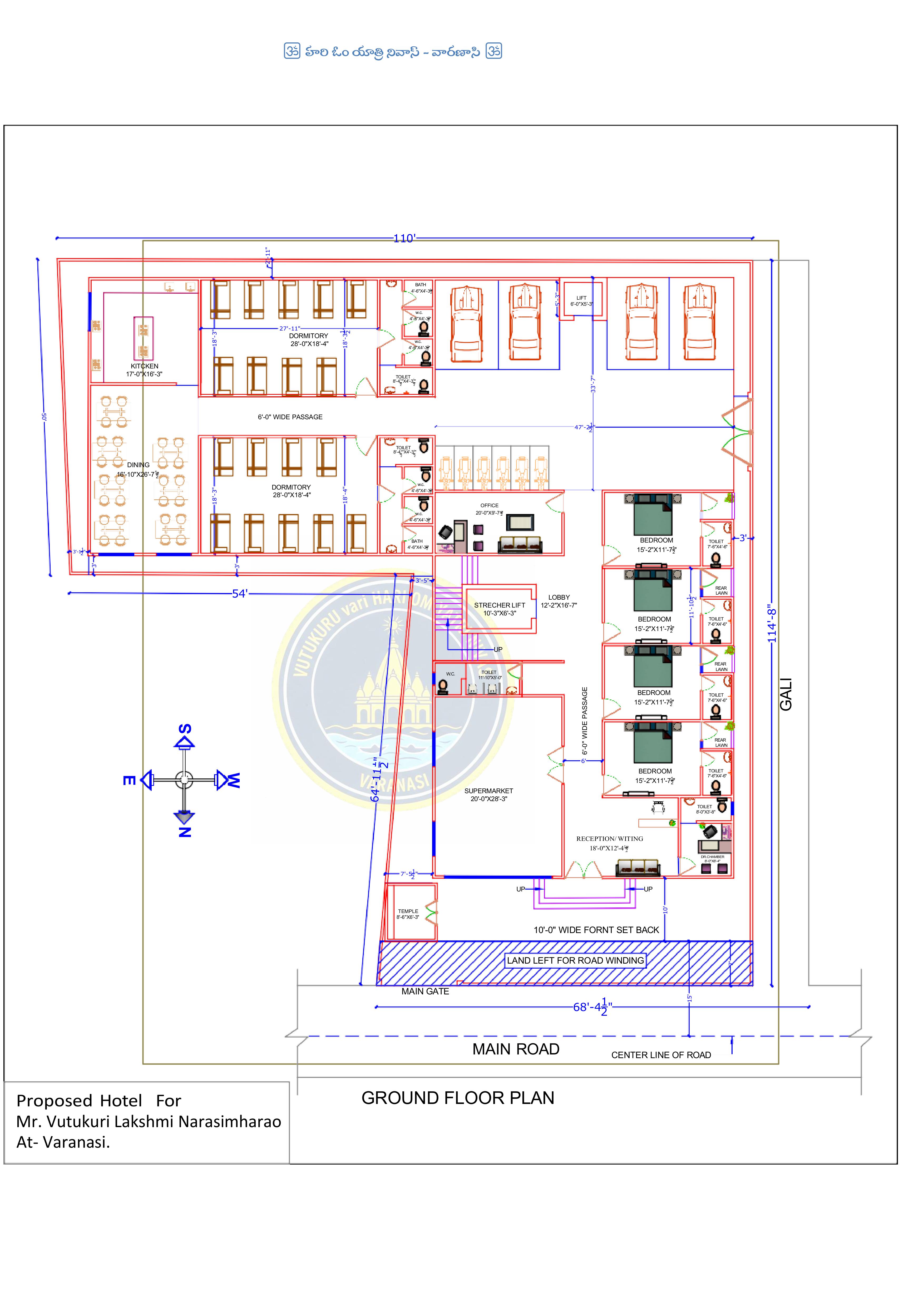 Ground Floor Plan